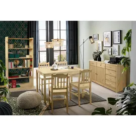 Möbilia Kommode 118 x 75 x 35 cm Beige