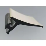 Lippendichtung 30 mm und 60 mm für Wandanschlussprofile Stegplatten Hohlkammerplatten Terrassenüberdachung (B-30/2 m Rolle)