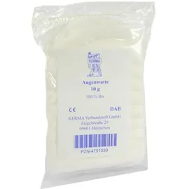 KERMA Verbandstoff GmbH AUGENWATTE BW