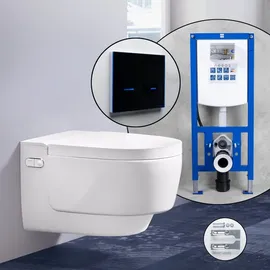 Geberit AquaClean Mera Classic mit WC-Sitz Weiß