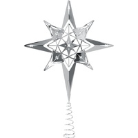ROSENDAHL Weihnachtsbaumspitze, Metall, Silber, 32 cm