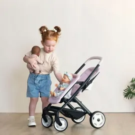 Smoby MAXI-COSI Zwillingswagen Rosa