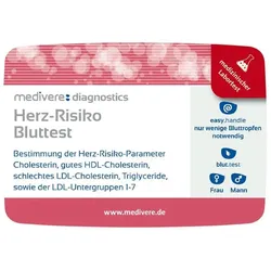 Herz-Risiko Bluttest