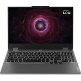 Lenovo LOQ 15AHP9, Gaming Notebook, mit 15,6 Zoll Display, AMD RyzenTM 7,8845HS Prozessor, 16 GB RAM, 1 TB SSD, NVIDIA GeForce RTXTM 4060, Luna Grey, Windows 11 Home (64 Bit)