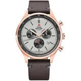 Swiss Military Herren uhr - SM34081.09 - Braun/Braun