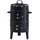vidaXL 3in1 Holzkohlegrill Räucherofen 40 x 80 cm