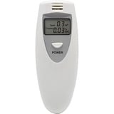 GERUI Alkoholtester,Promilletester, Polizeigenau Alkoholmessgeräte mit 5 Mundstücken,Alkohol Tester Mit LED-Display Digital Schnell