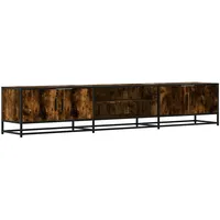 VidaXL TV-Schrank Räuchereiche 210x35x41 cm Holzwerkstoff
