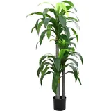 vidaXL Drachenbaum Künstlich 36 Blätter 180 cm Grün