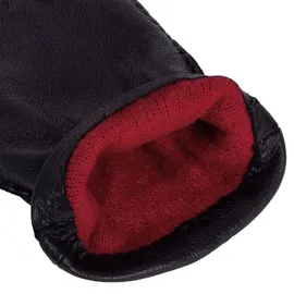 Kessler Charles Handschuhe Leder Grau L