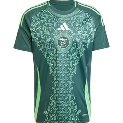 adidas FAF Algerien Auswärtstrikot 2024 Herren IT2733 - mineral green XL