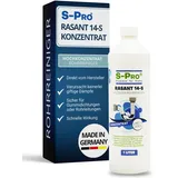 Rohrreiniger flüssig S-Pro Rasant 14-S Rohr-frei - Abflussreiniger gegen Haare, Fette und viele andere organische Rohr-Verstopfungen