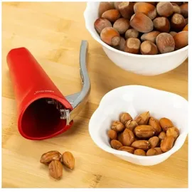 OEM Nussknacker konisch Aluminium grau/rot