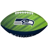 Wilson Football NFL Team Tailgate, Gummi, Junior, Grün / Blau