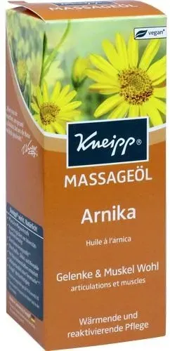 Preisvergleich Produktbild KNEIPP Massageöl Arnika 100 ml