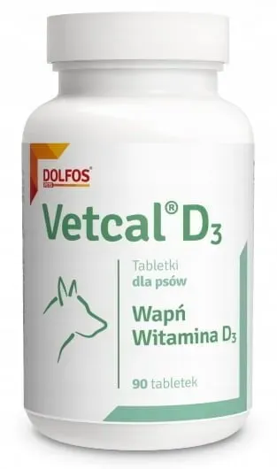 DOLFOS Vetcal D3 90 Tabletten