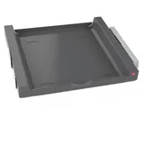 HAILO Universaltablar 3271831 Metall-Auszug dunkelgrau 60er Ordnungsmodul