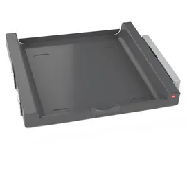HAILO Universaltablar 3271831 Metall-Auszug dunkelgrau 60er Ordnungsmodul