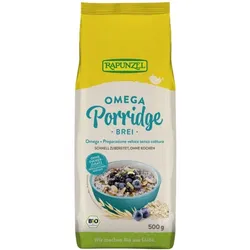 Rapunzel Omega Porridge Brei bio