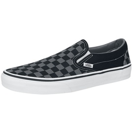 Vans Classic Slip-On black/pewter checkerboard 46