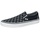 Vans Classic Slip-On black/pewter checkerboard 46