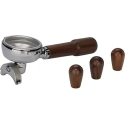 La Pavoni  Kit Cellini EVO Holz- griffe Canaletto-Walnuss