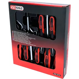 KS Tools Haken-Werkzeug-Satz, 9-tlg (550.1070)