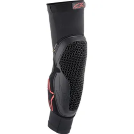 Alpinestars Bionic Flex Ellbogenprotektoren, schwarz, Größe L Ellbogenschoner, Paar)