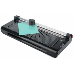 1x PAVO  Versatile Laminiergerät 2in1 mit Rotationsschneider für A4 vielseitig