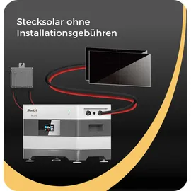sunenergy xt Balkonkraftwerkspeicher Duo Solar Bk215+b215 4300wh Balkonkraftwerk