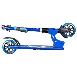 Six Degrees Aluminium Scooter Junior 145 mm Blau