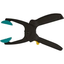 WOLFCRAFT Ratschenzwinge MINI 3453000 I Für das Arbeiten mit dosierbarer Spannkraft – ideal für Haushalt und Bastelprojekte