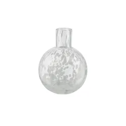 Peill+Putzler Vase , weiß , Glas  , Maße (cm): H: 23  Ø: 17.5