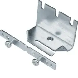 Hager BKZN050 Nivellierschelle für Nivellierstifte zu BK ab Kanalhöhe inklusive Dämmlager 65mm.Nivellierschelle 50 mm für zusätzlichen Bedarf