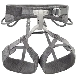 Petzl Sama Klettergurt grau