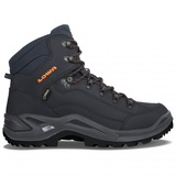 Lowa Renegade GTX Mid Herren navy/orange 42