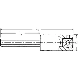 Stahlwille Schraubendrehereinsatz 7/64 1/4