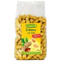 RAPUNZEL Erdnüsse in Schale geröstet 500g bio