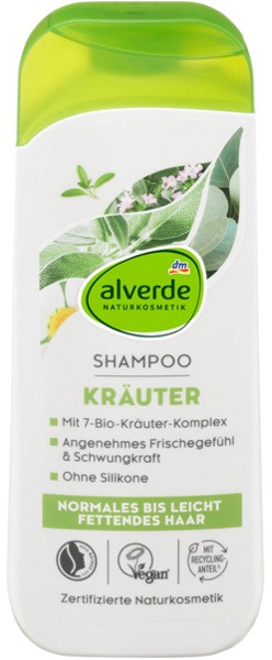 alverde shampoo