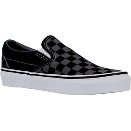VANS Classic Slip-On black/pewter checkerboard 36