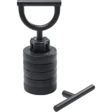 Eric Flag Kettlebell Verstellbar - Kettlebell 20Kg Mit 2 Griffarten Für Sport Zu