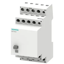 Siemens 5TT41230 Fernschalter mit 3 Schließern mit zentral Ein-aus Funktion Kontakt für AC 230V