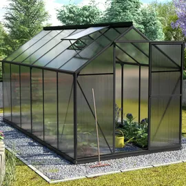 Vitavia Triton 7500 Alu anthrazit HKP 4 mm 7,5 m2 inkl. Stahlfundament
