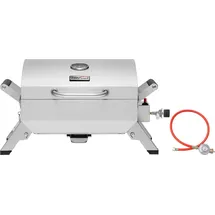 Royal Gourmet Tragbarer Gasgrill edelstahl