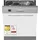 Exquisit EGSP56312-EB-030E Einbau-Geschirrspüler (teilintegrierbar, 598 mm, Silber)