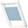 VELUX Plissee Denim 1286, MK04 1286S - Blau