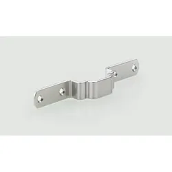 Hochschrank-Stabilisator, 70800, Stahl silber