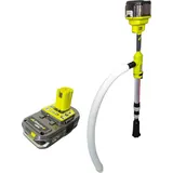 RYOBI RY18STPA-0 Akku Regenfasspumpe 18 V 3360 l/h + 1x Akku 1,5 Ah - ohne Ladegerät