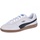 Puma Herren Handball Indoor Court Shoe, Puma White Puma Black Gum, 43