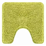 vidaXL Badematte U-Form Grün 50 x 50 cm